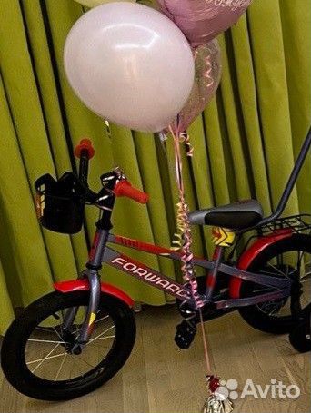 Детский велосипед