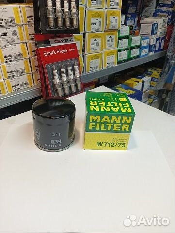 Фильтр масляный Chevrolet lacetti