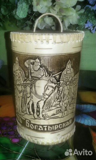 Берестяной короб