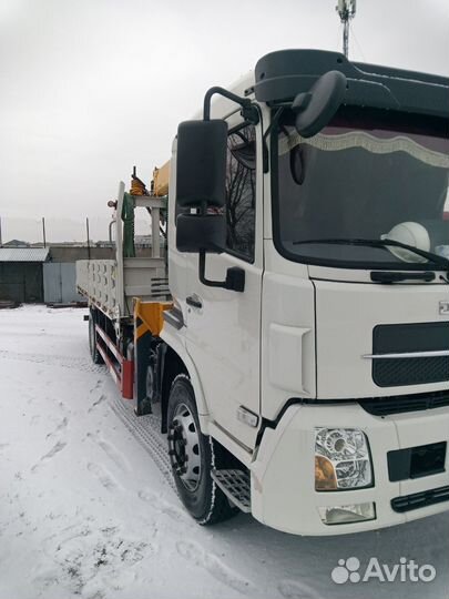 Бортовой грузовик DongFeng PC5210JSQ с КМУ XCMG, 2023