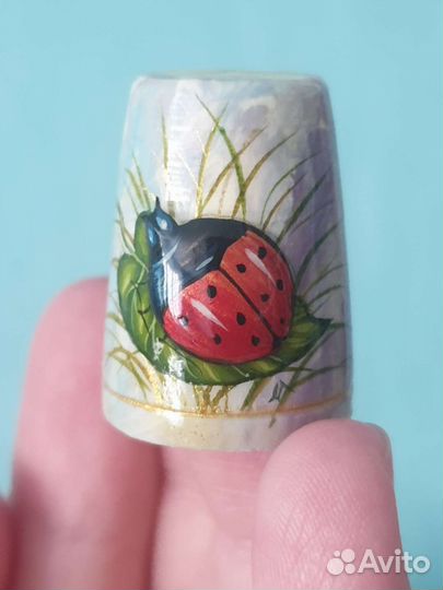 Наперсток коллекционный
