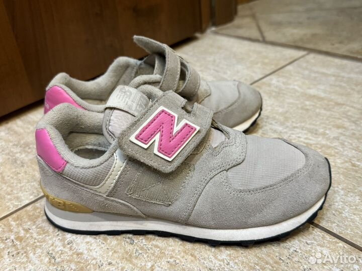 Кроссовки new balance 33,5