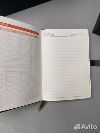 Подарочный набор (блокнот с ручкой)