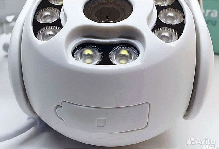 Камера видеонаблюдения уличная 5 мп