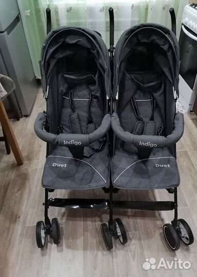 Коляска для двойни