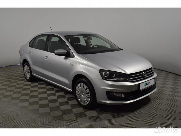 Volkswagen Polo 1.6 AT, 2018, 101 693 км