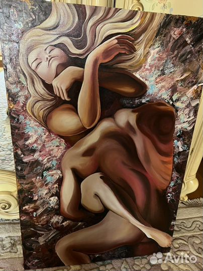 Картина маслом на холсте