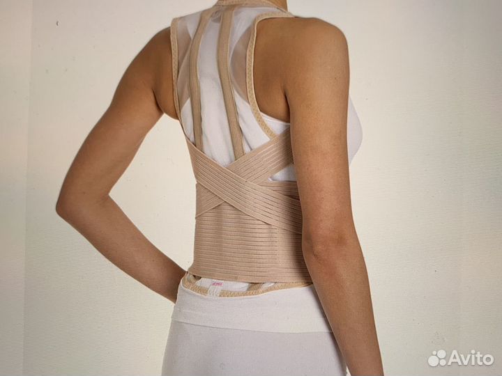 Корректор осанки-корсет новый