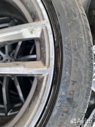 Pirelli Cinturato P7 245/45 R18 и 275/40 R18 103Y