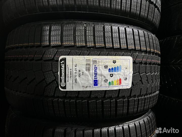 Continental WinterContact TS 860 S 255/35 R21 и 285/30 R21 96V