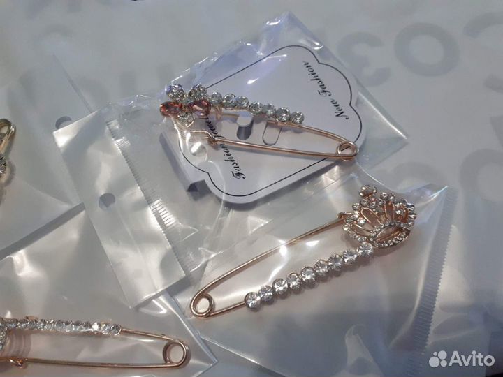 Булавки-брошь