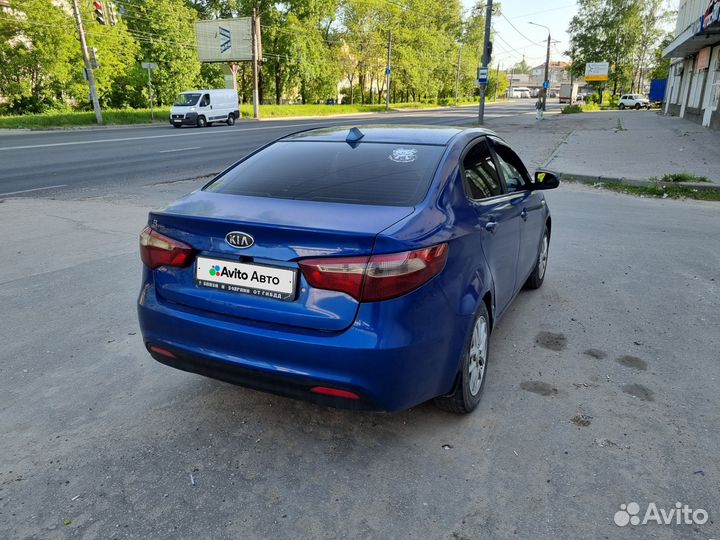 Kia Rio 1.4 AT, 2011, 178 800 км