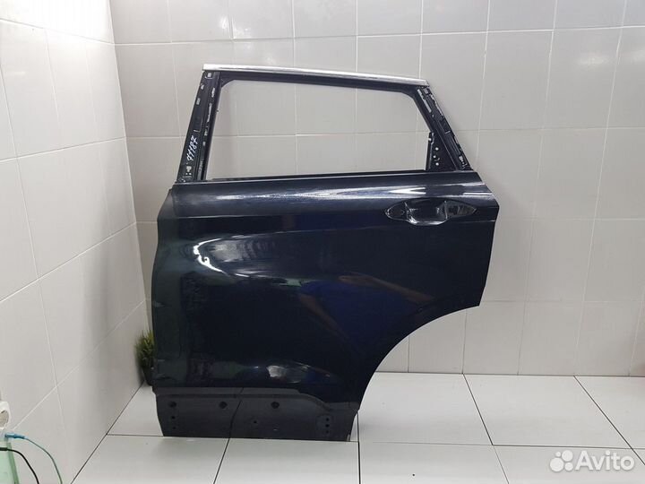 Дверь задняя левая отличная (Geely Coolray)