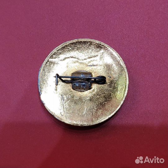 Значок Водитель Мотоцикла досааф СССР