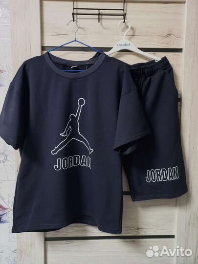 Костюмы шорты футболка Puma Jordan