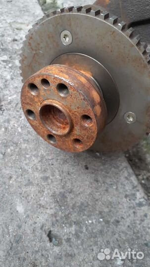 Hyundai solaris коленвал