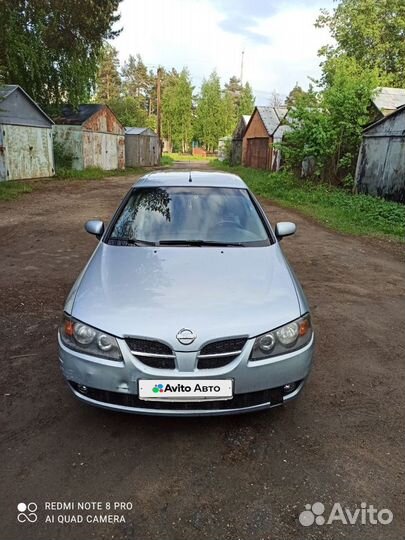 Nissan Almera 1.8 AT, 2005, 232 000 км