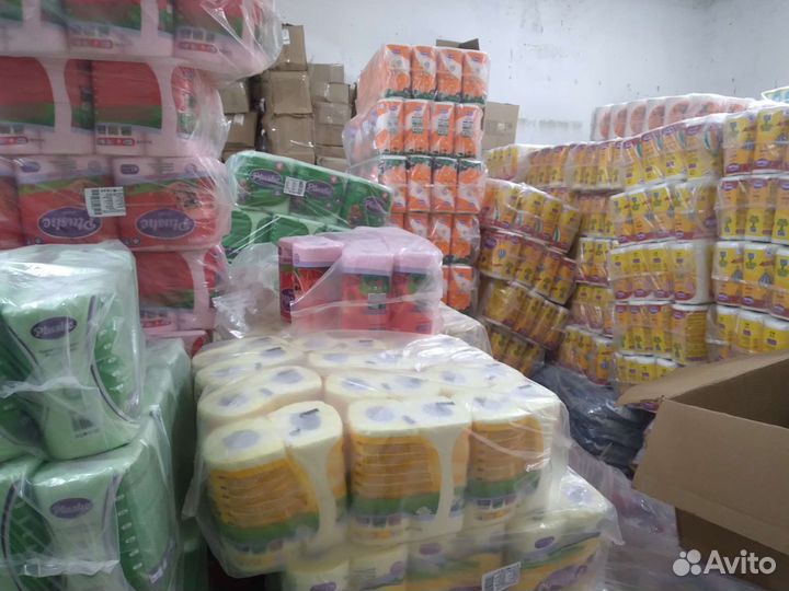 Салфетки, бумага туалетная