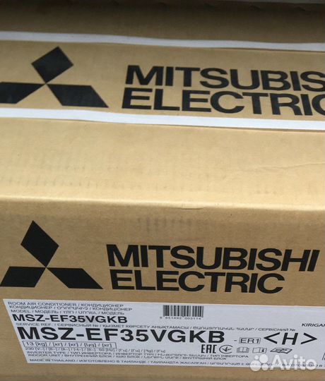 Mitsubishi Еlectric MSZ-EF25/35/42/50vgkw/B/S