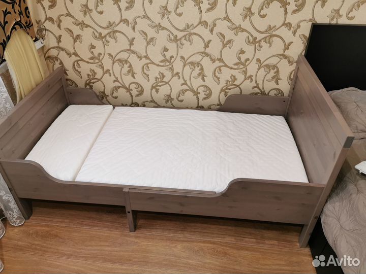 Раздвижная кровать IKEA sundvik сундвик
