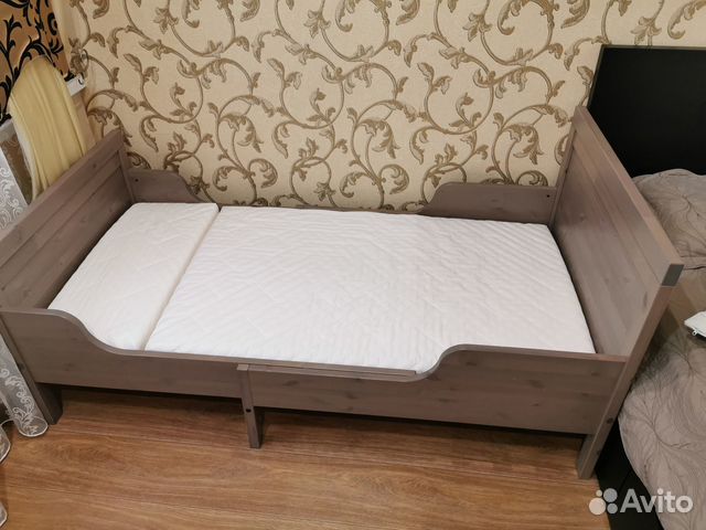 Раздвижная кровать IKEA sundvik сундвик