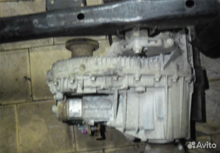 Раздатка Volkswagen Touareg 5.0 4х4