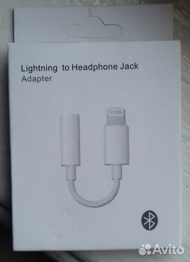 Переходник lightning 3 5 jack