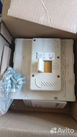 Автоматический выключатель ва57-39 630А