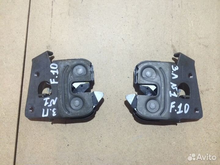 Замки спинки сидения задних BMW F10/F11