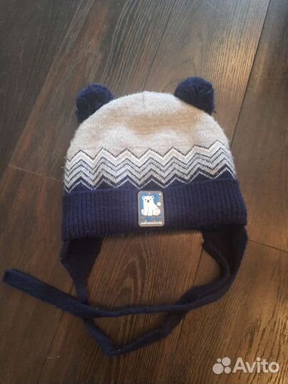 Шапка зимняя детская