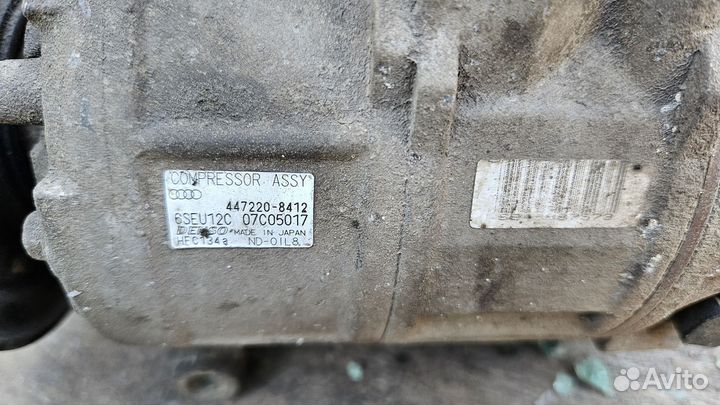 Компрессор кондиционера Audi A4 B6