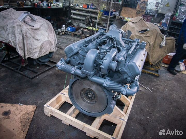 Двигатель ямз 7511