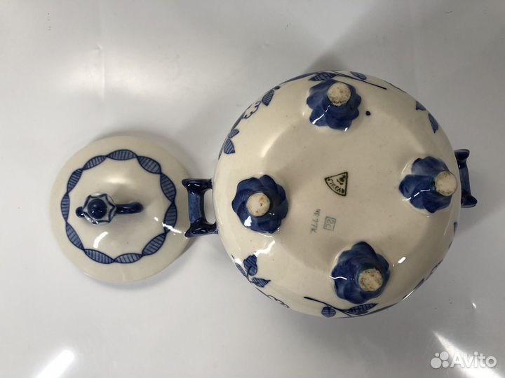 Гжель Супница 1980 г памятная