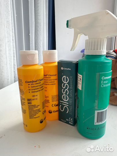 Уходовые средства для стомы