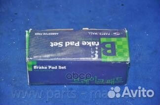 Колодки тормозные hyundai terracan 01-03 передние