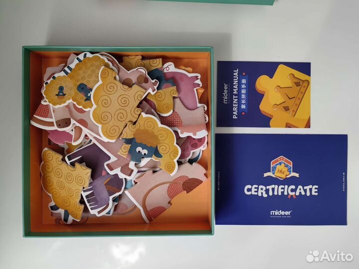 Пазл Mideer Животные