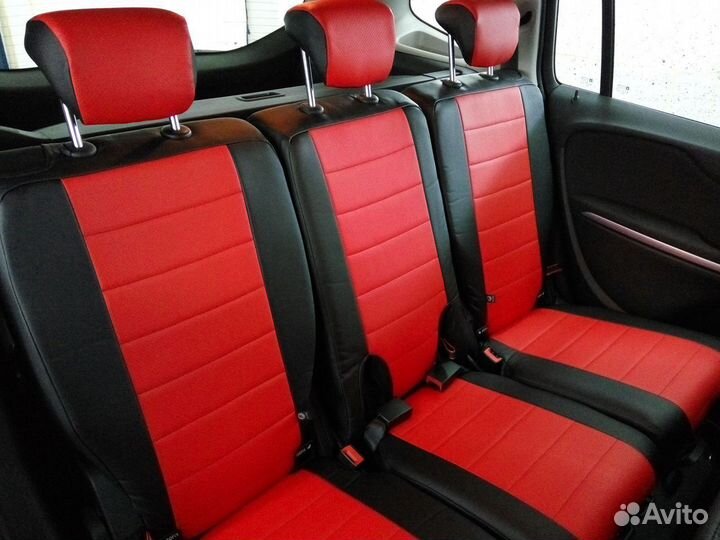 Чехлы из экокожи на Opel Zafira B от Автопилот