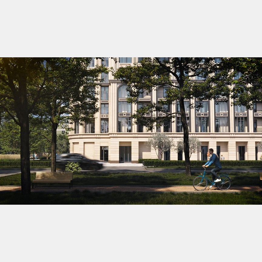 2-к. квартира, 72,3 м², 5/24 эт.