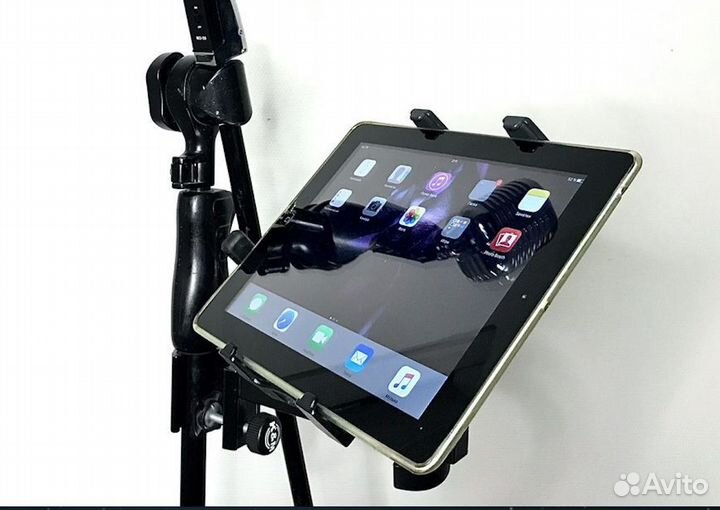 Держатель планшета на микрофонную стойку K&M
