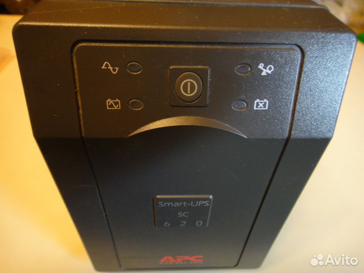 Ибп APC Smart-UPS SC 620