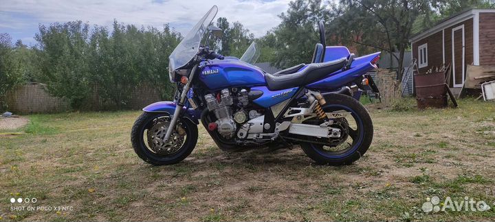 Мотоцикл Yamaha xjr 1300 с коляской