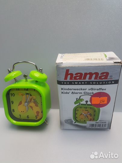 Часы-будильник hama H-113930