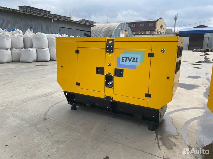 Турецкий дизельный генератор ED-110B(80кВт)кожух