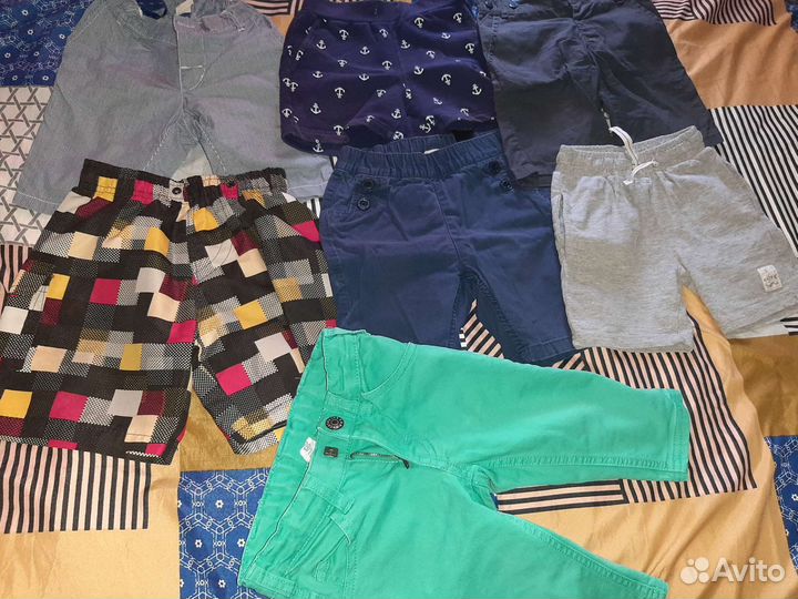 Вещи пакетом на мальчика86-98