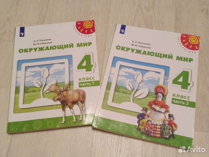 Учебники 4 класс окружающий мир