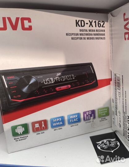 Автомагнитола JVC KD-X162
