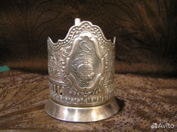 Подстаканник мельхиор