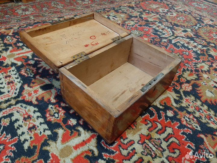 Ящик для писем деревянный