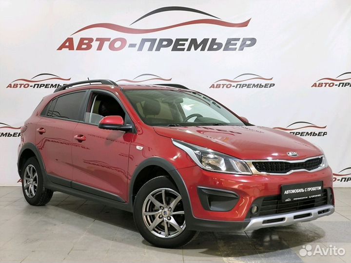 Kia Rio X-Line 1.6 AT, 2019, 69 525 км