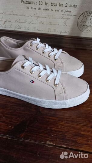 Кеды Tommy Hilfiger 38,5 оригинал
